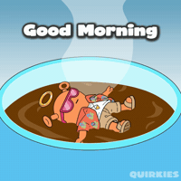Good Morning Coffee GIF by Quirk Life Studios