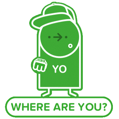 Citymapper giphyupload late whereareyou citymapper Sticker