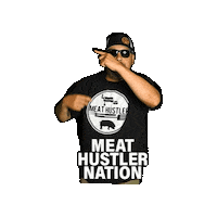 Sticker by Meat Hustler Nation
