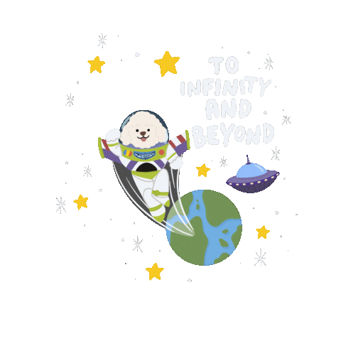 Lucky 13 Space Sticker