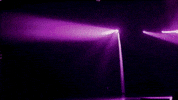 GOTICLW party sad night lights GIF