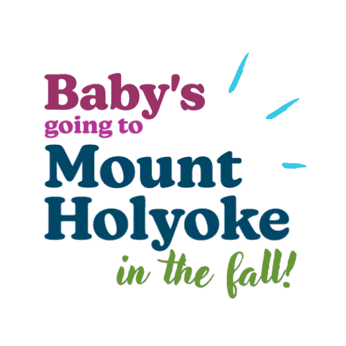 Dirty Dancing Sticker by Mount Holyoke College