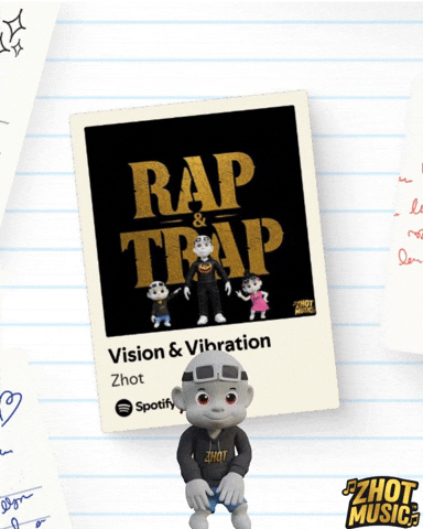 Apple Music Energy GIF by Zhot Music