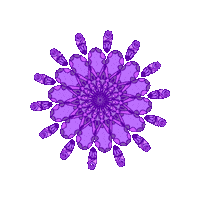 Indian Art Mandala Sticker