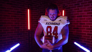 Football Rock The Baby GIF by Richmond Spiders