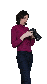Anniekvanzadelhoff camera fotografie anniek van zadelhoff Sticker