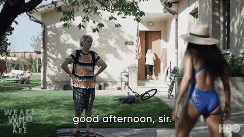 Good Afternoon Hbo GIF by We Are Who We Are