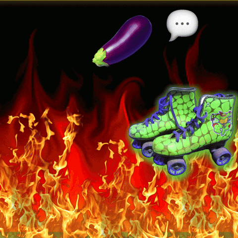 Fire Text GIF by Anne Horel