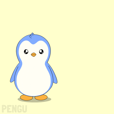 Fire Text GIF by Pudgy Penguins