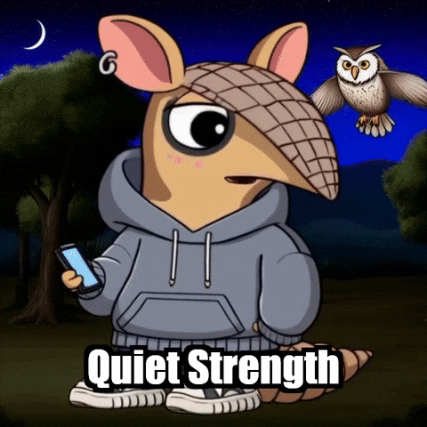 Wisdom Introspection GIF by Chillo Dillo