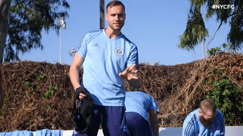 GIF by NYCFC