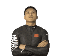 China Bobsleigh Sticker by IBSF Sliding