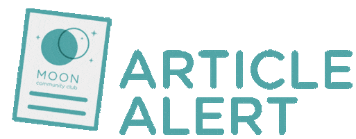 mooncommunity_club giphyupload moon community link in bio Sticker