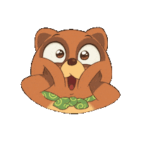 Surprise Wow Sticker