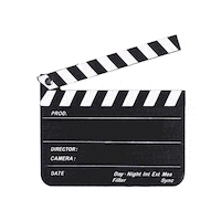 Etn Shooting Sticker by Tereza