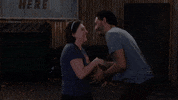 Mayim Bialik Kiss GIF by CallMeKatFOX