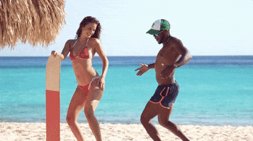barbara palvin dancing GIF by Sports Illustrated Swimsuit