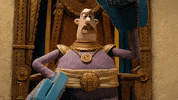 fail how dare you GIF by Aardman Animations