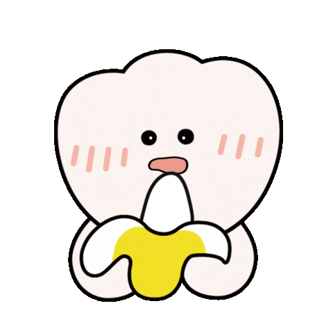Eating Sticker by dentium