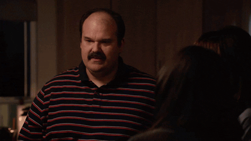 mel rodriguez smile GIF by The Last Man On Earth