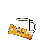 FULFIL coffee drink tea snack Sticker