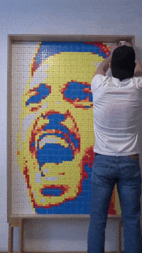 La Roja Art GIF