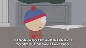 talking stan marsh GIF by South Park 