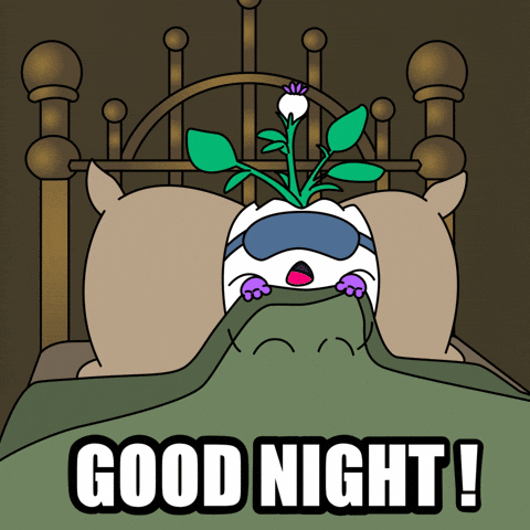 Tired Good Night GIF by Magic Eden