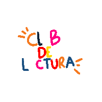 Palabralab love club book read Sticker