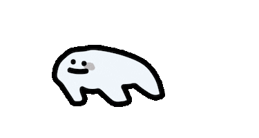 Snow Dancing Sticker by TeaBag