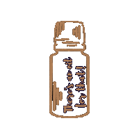 Quote Doterra Sticker by Zichtbaar Jij