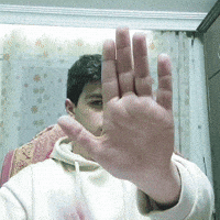 Stop Talking GIF