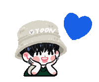 Heart Winner Sticker