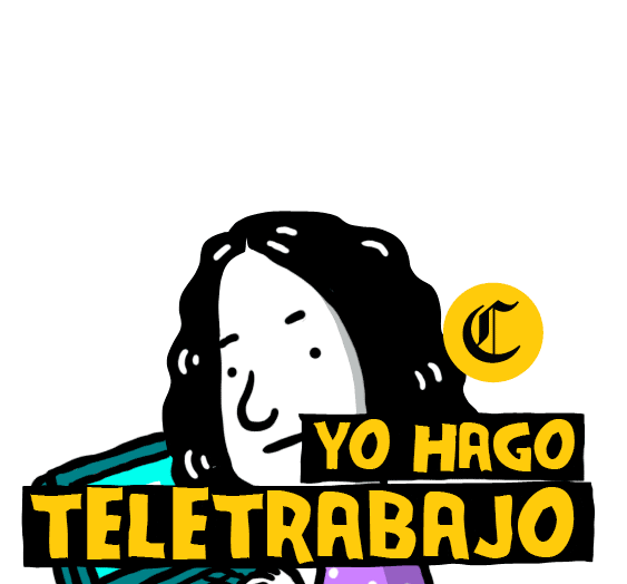 Home Peru Sticker by ElComercio