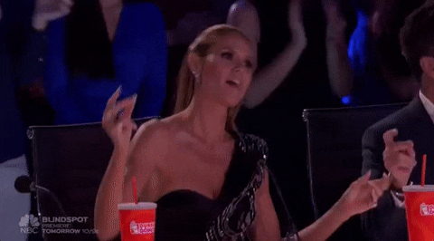 Heidi Klum Dancing GIF by America's Got Talent