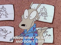 rockos modern life nicksplat GIF