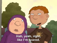 as told by ginger nicksplat GIF