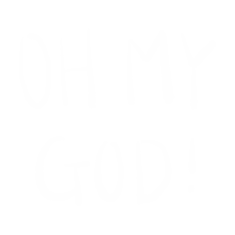 Oh My God Sticker