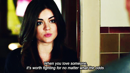 pretty little liars love GIF