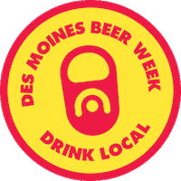 Des Moines Cheers Sticker by Des Moines Beer Week
