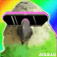 Julillu giphyupload dance cool rainbow GIF