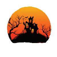 Trick Or Treat Halloween Sticker by 360 Tour Toronto