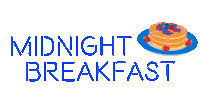 College Life Pancakes Sticker by DePaulU