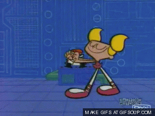 dexters laboratory GIF