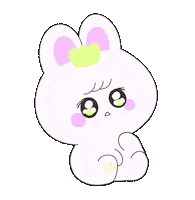 うさぎ 토끼 Sticker