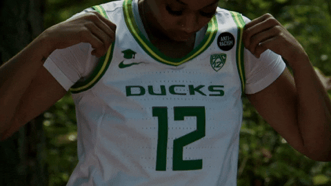 Womens Basketball Oregon GIF by GoDucks