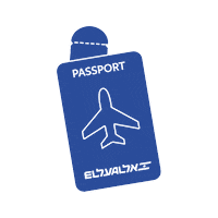 Travel Sticker by EL AL