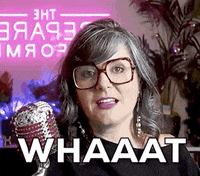 What Shocked GIF by The Prepared Performer