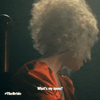 Name Remember GIF by Warner Bros. Pictures