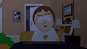 checking living room GIF by South Park 